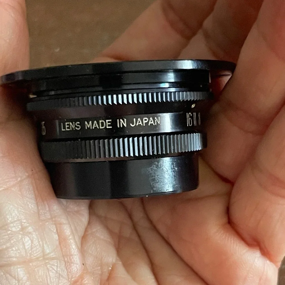 Vintage Vivitar Lens 1:3.5 f/50mm Made in Japan